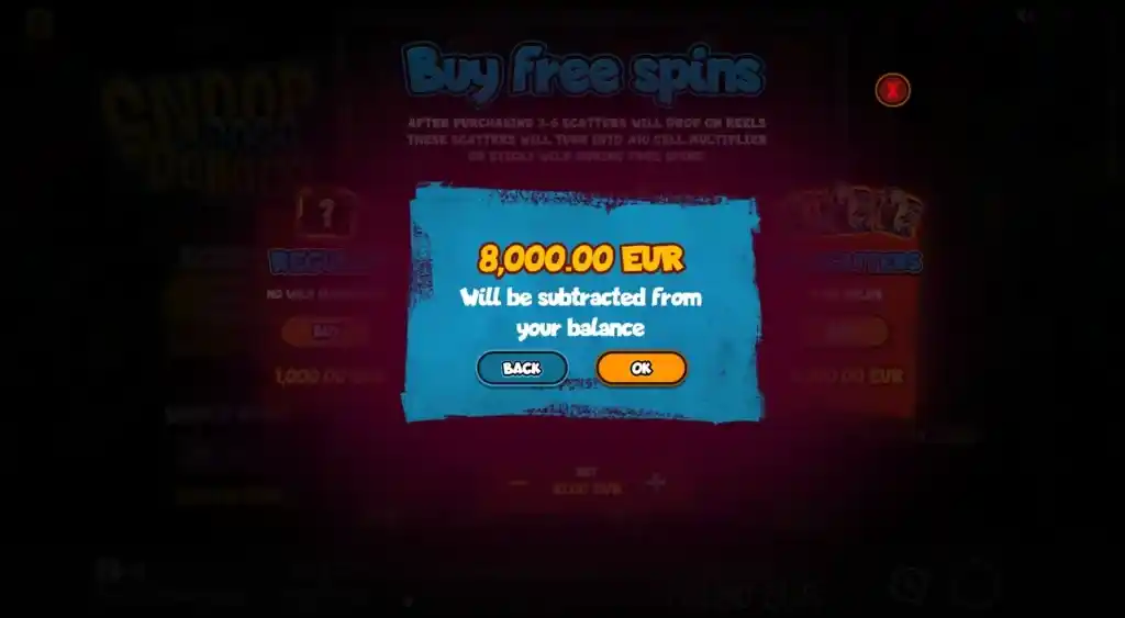 Ліміти Ставок та Опції Buy Bonus
